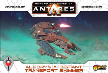 Algoryn AI Defiant transport skimmer